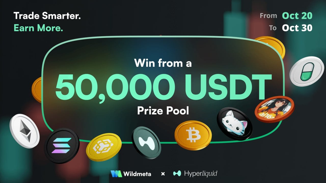 Trade Smarter. Earn More. Win from a 50,000 USDT Prize Pool.