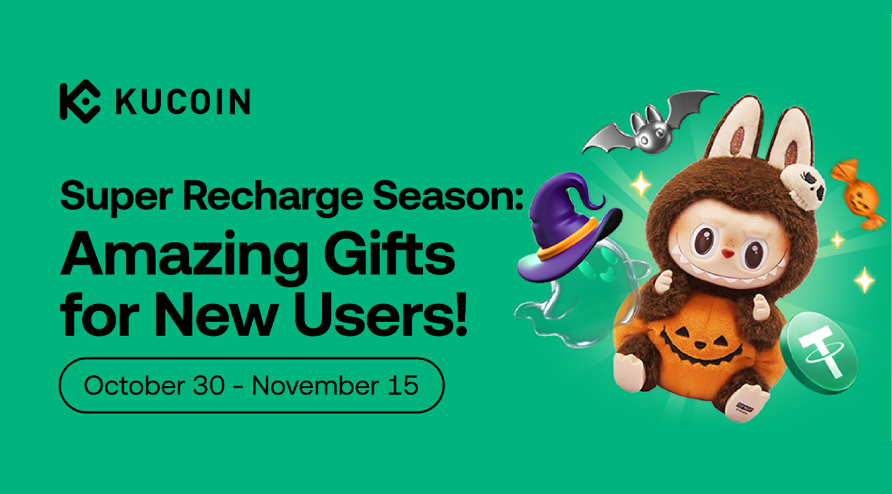 Join Kucoin and Register to Earn!